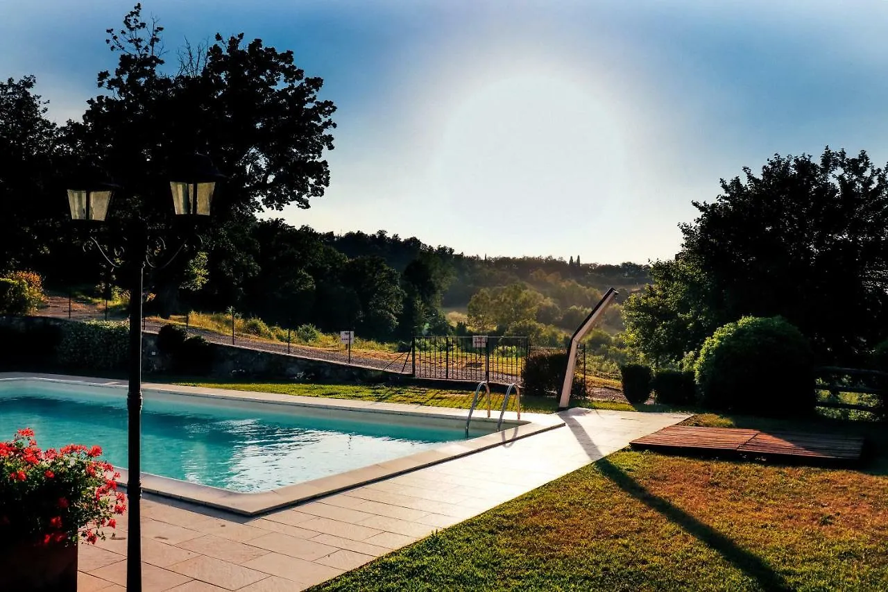Vakantieboerderij Poggio A Poppi Villa