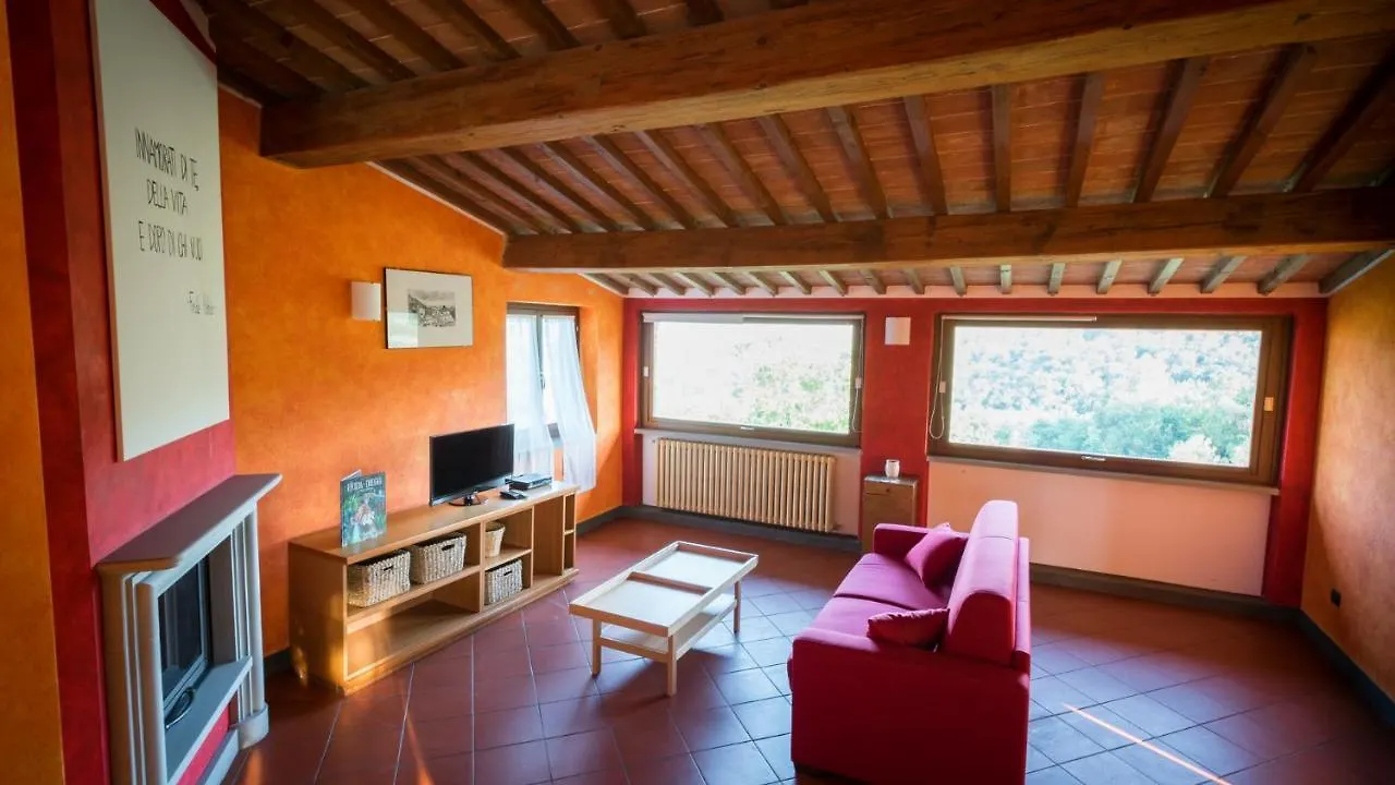 Farm stay Poggio A Poppi Villa Italy